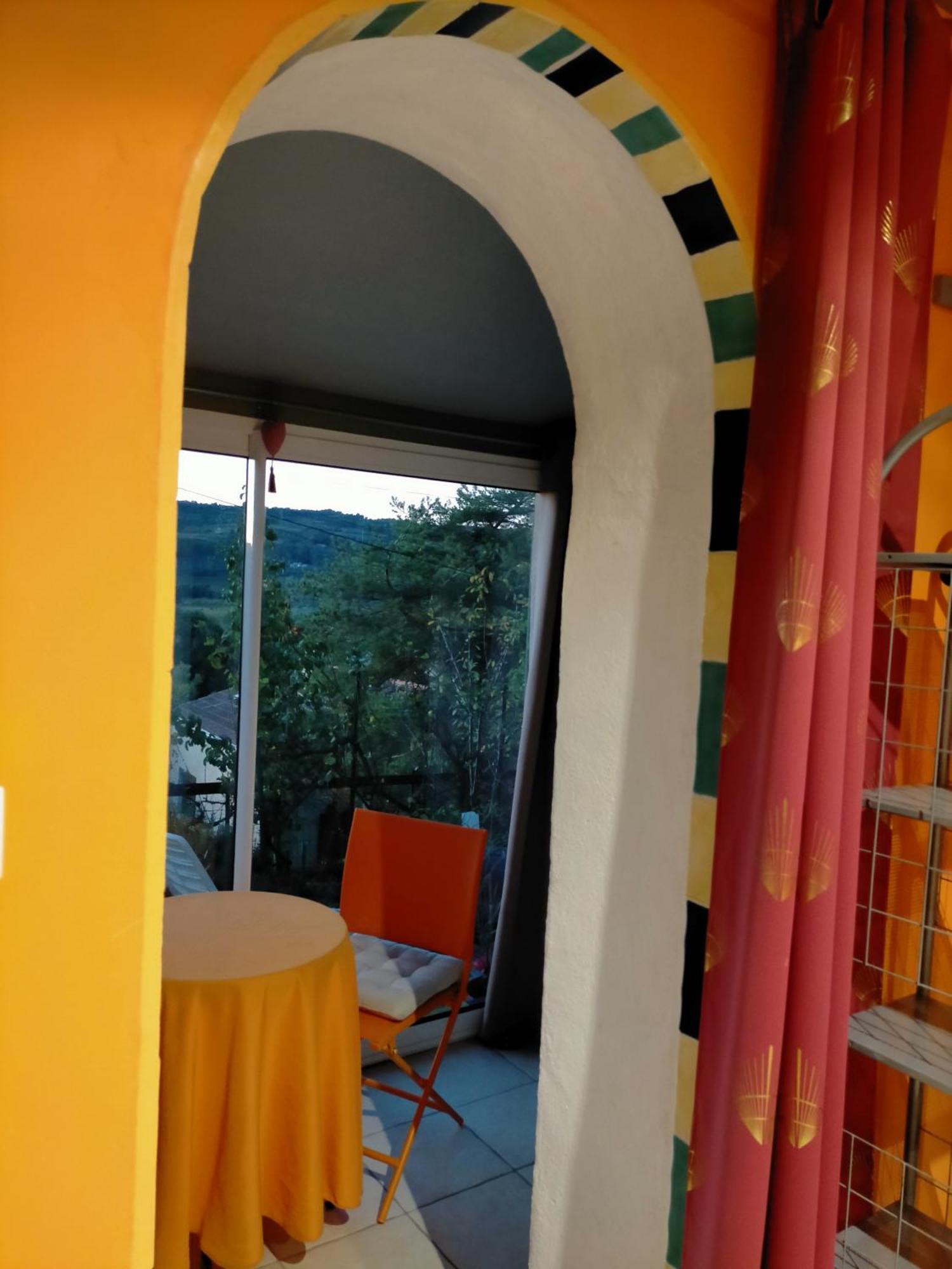 Villa Les Pins Mirabel-aux-Baronnies Eksteriør bilde