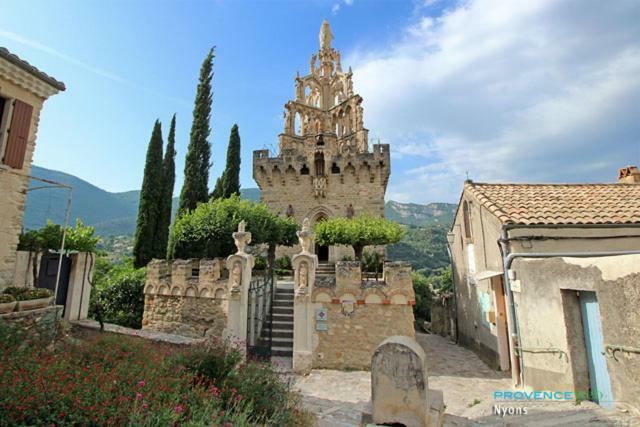 Villa Les Pins Mirabel-aux-Baronnies Eksteriør bilde